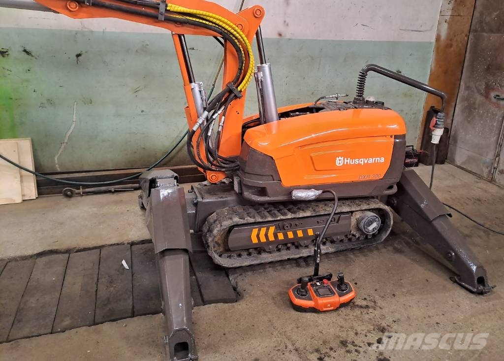Husqvarna DXR 300 Εκσκαφάκι (διαβολάκι) < 7t