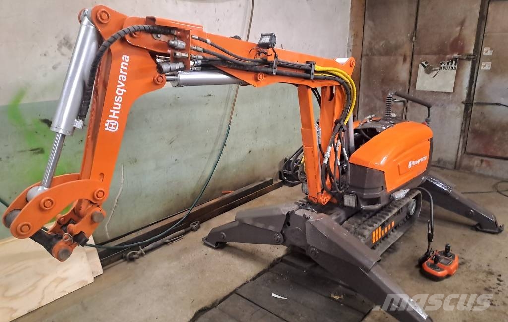 Husqvarna DXR 300 Εκσκαφάκι (διαβολάκι) < 7t