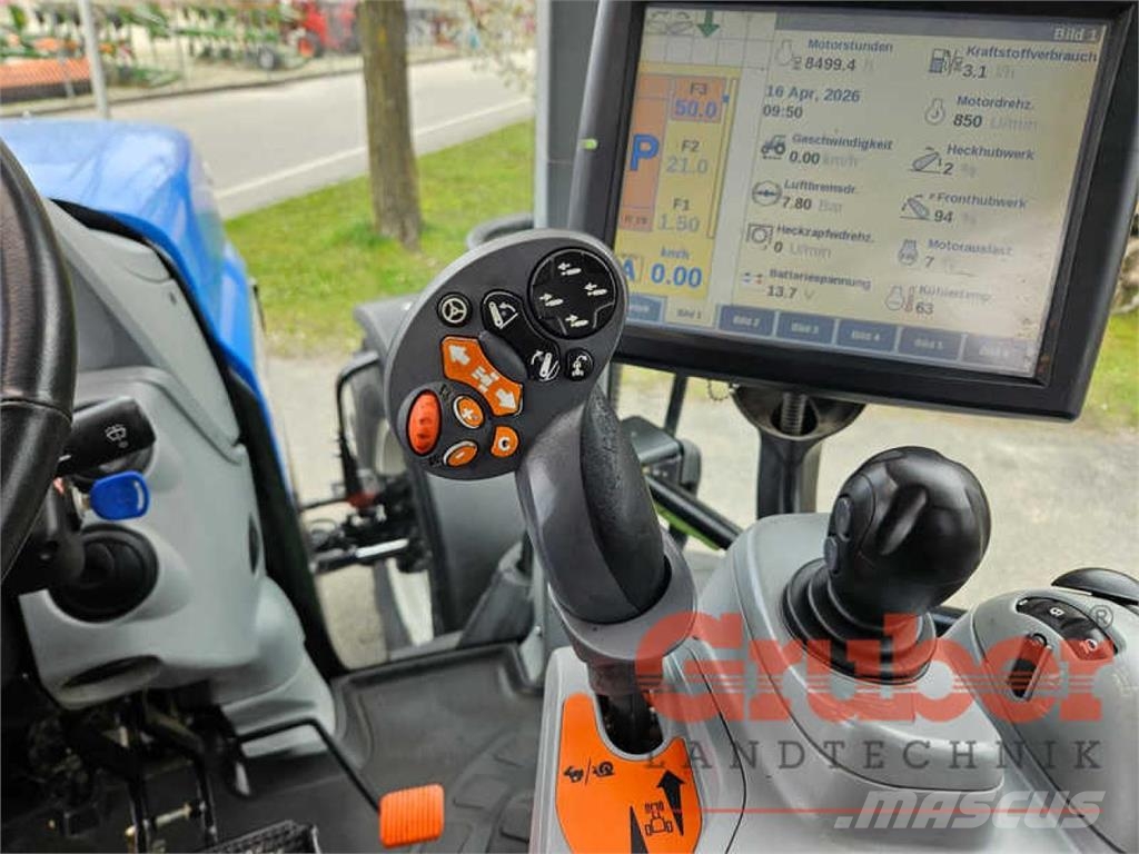 New Holland T7.200 AC Tractoren