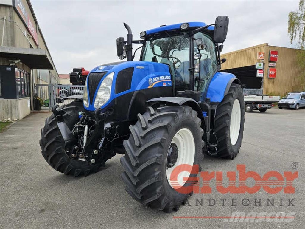 New Holland T7.200 AC Tractoren