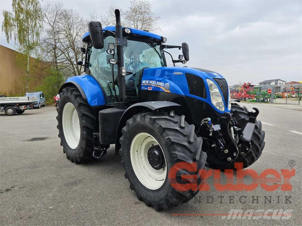 New Holland T7.200 AC Tractoren