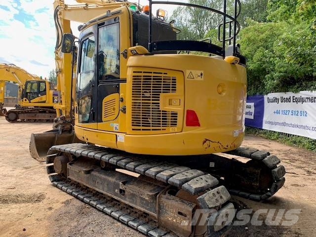 Komatsu PC 138 US-11 Excavadoras sobre orugas