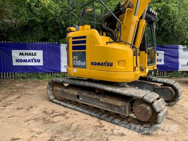 Komatsu PC 138 US-11 Excavadoras sobre orugas
