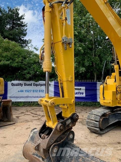 Komatsu PC 138 US-11 Excavadoras sobre orugas