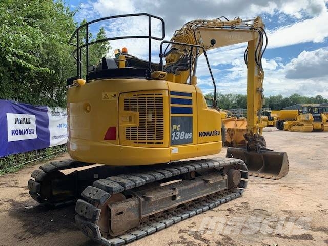 Komatsu PC138US-11 Gravemaskiner på larvebånd