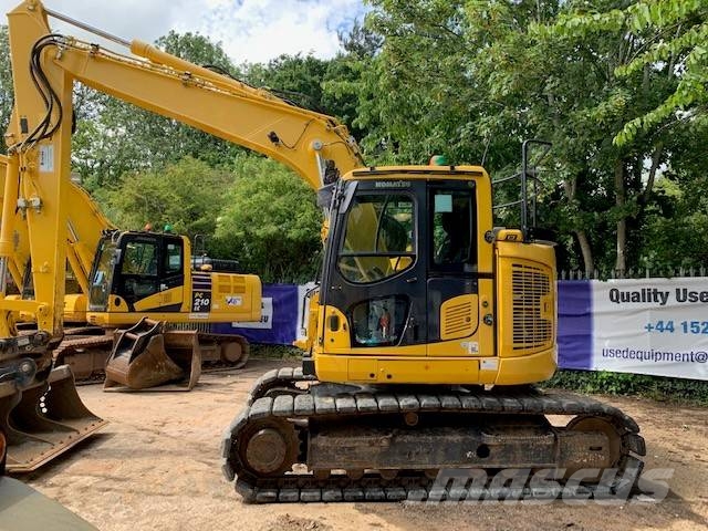 Komatsu PC138US-11 Gravemaskiner på larvebånd