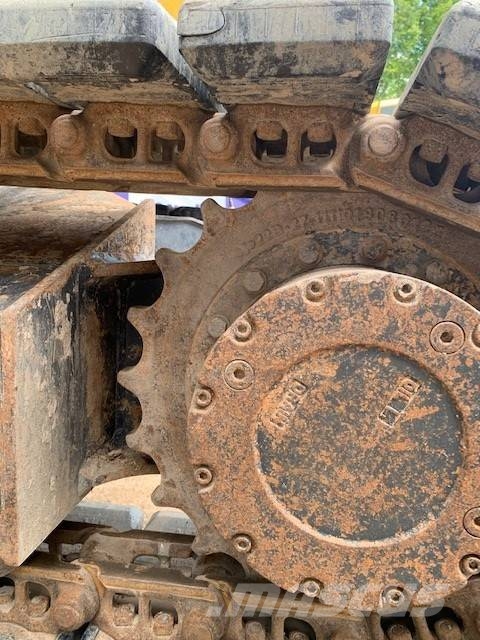 Komatsu PC138US-11 Gravemaskiner på larvebånd