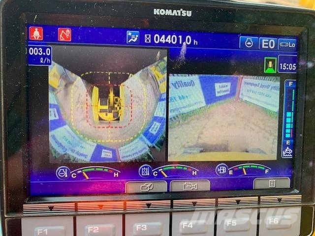 Komatsu PC138US-11 Gravemaskiner på larvebånd
