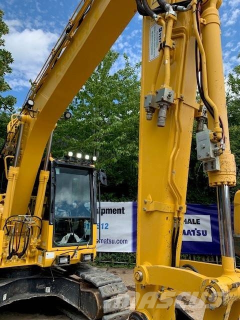 Komatsu PC138US-11 Gravemaskiner på larvebånd