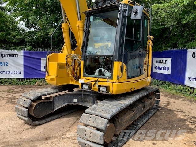 Komatsu PC138US-11 Gravemaskiner på larvebånd