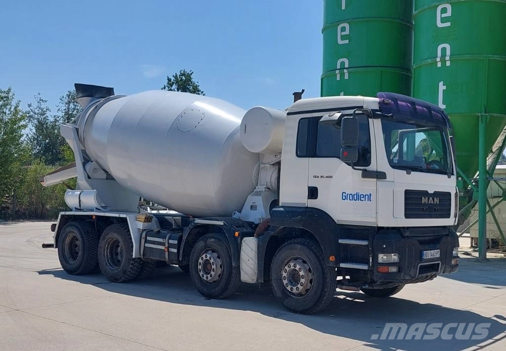 MAN TGA 35.400 ミキサー車