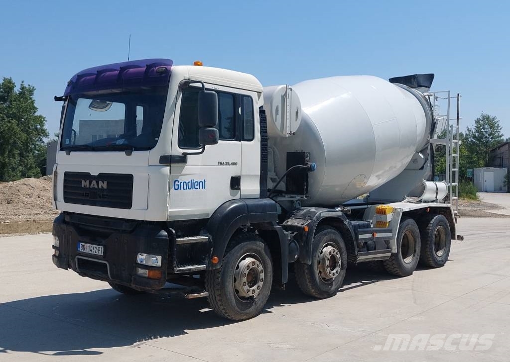 MAN TGA 35.400 ミキサー車