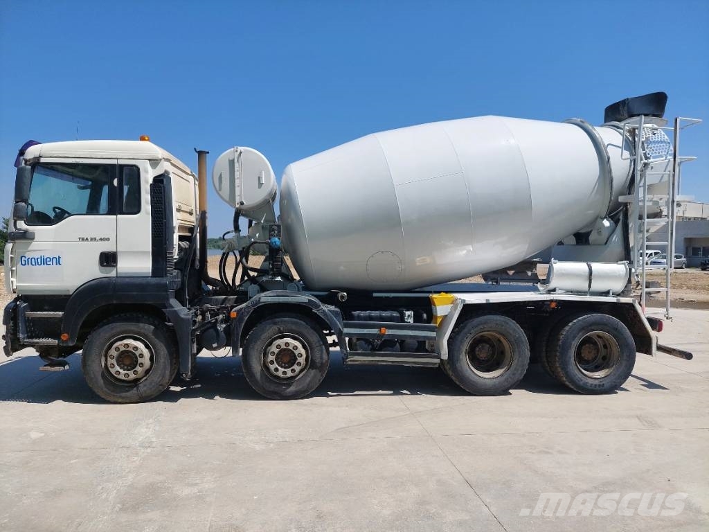 MAN TGA 35.400 ミキサー車