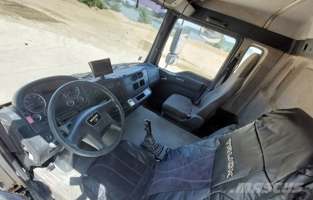 MAN TGA 35.400 ミキサー車