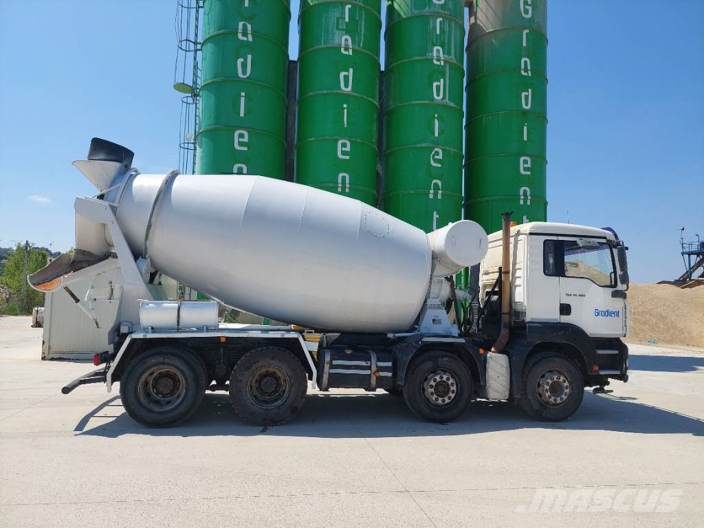 MAN TGA 35.400 ミキサー車