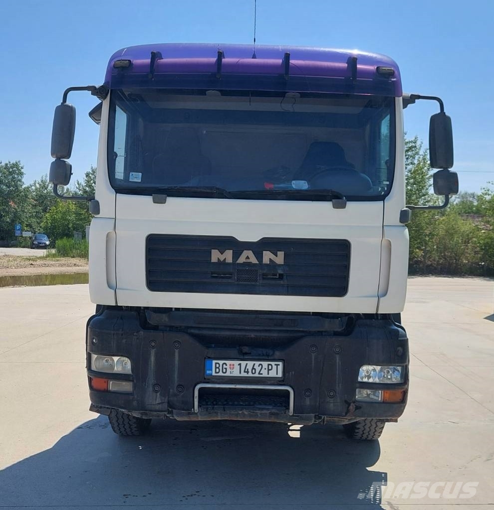 MAN TGA 35.400 ミキサー車