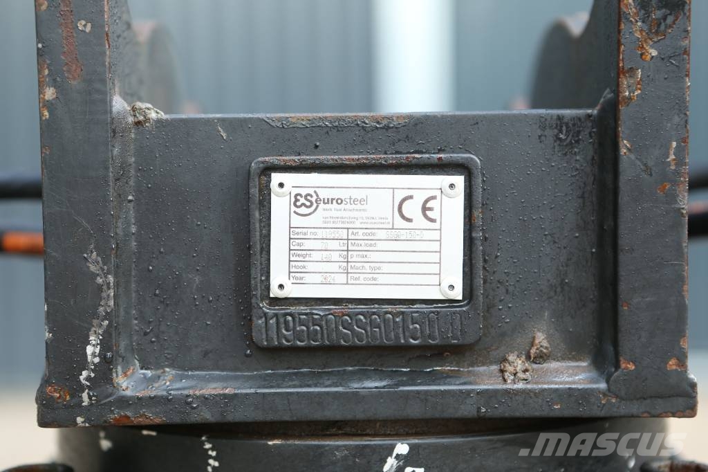 Eurosteel/Zijtveld Sorteergrijper CW05 | 1.2 - 3 t | 2024 خطاطيف