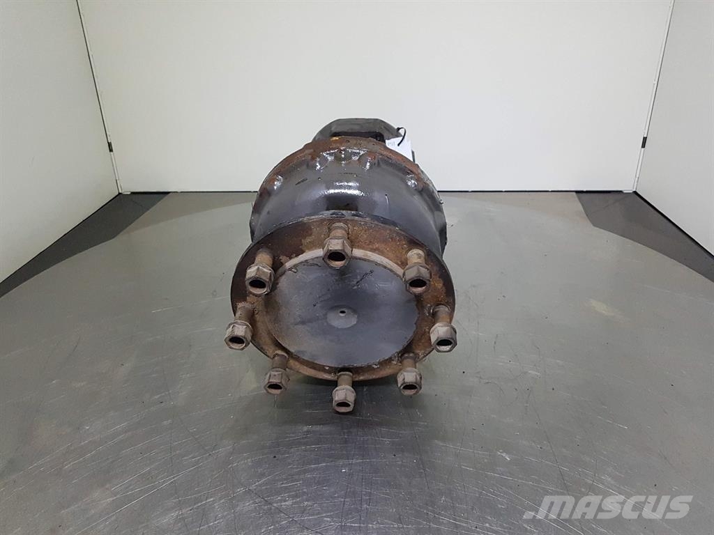 Zettelmeyer ZL802-Clark-Hurth 305/141/165-Axle housing Axles