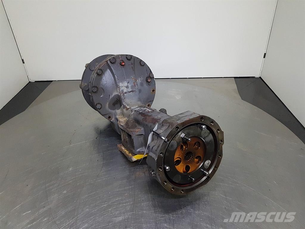 Zettelmeyer ZL802-Clark-Hurth 305/141/165-Axle housing Axles