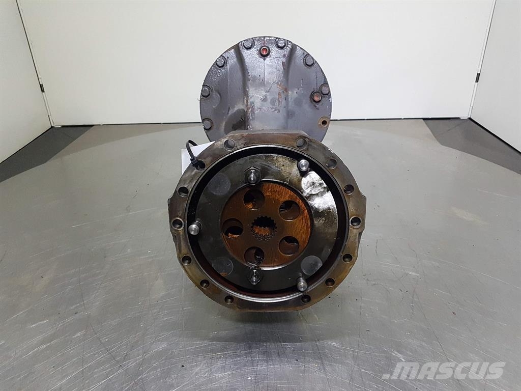 Zettelmeyer ZL802-Clark-Hurth 305/141/165-Axle housing Axles