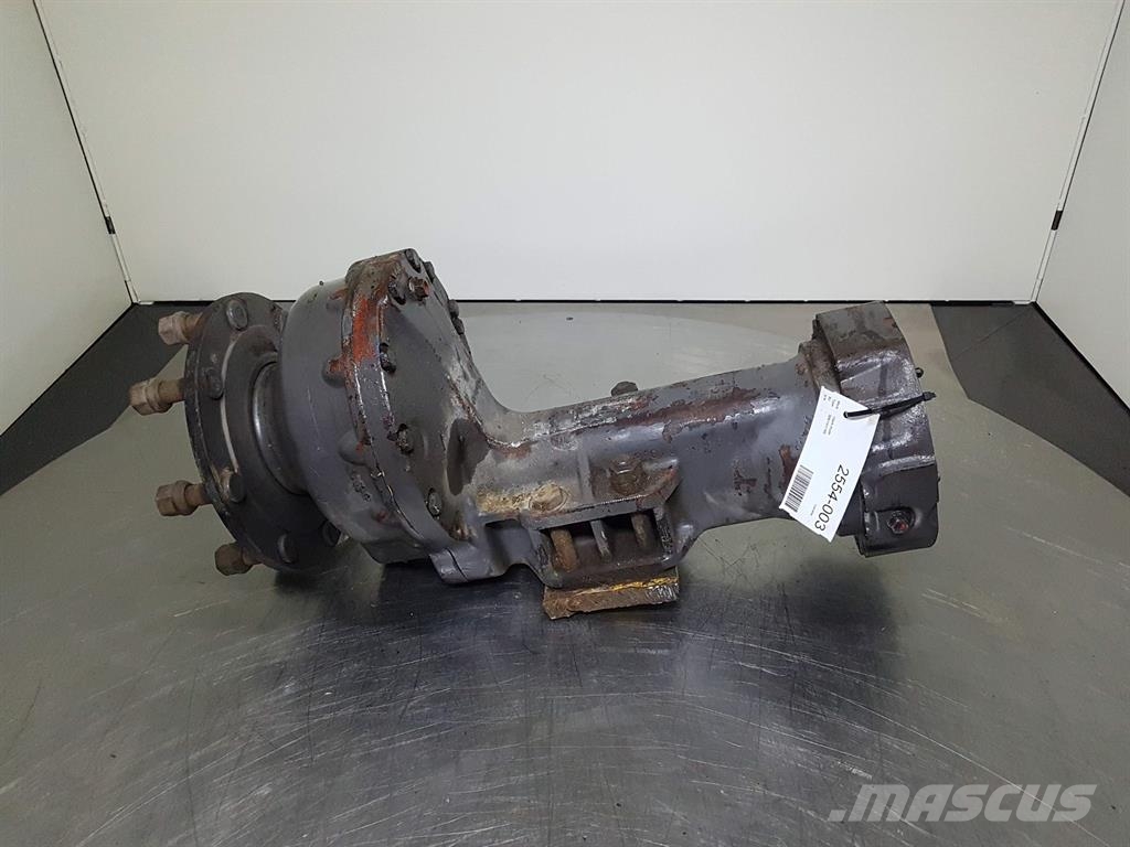 Zettelmeyer ZL802-Clark-Hurth 305/141/165-Axle housing Axles