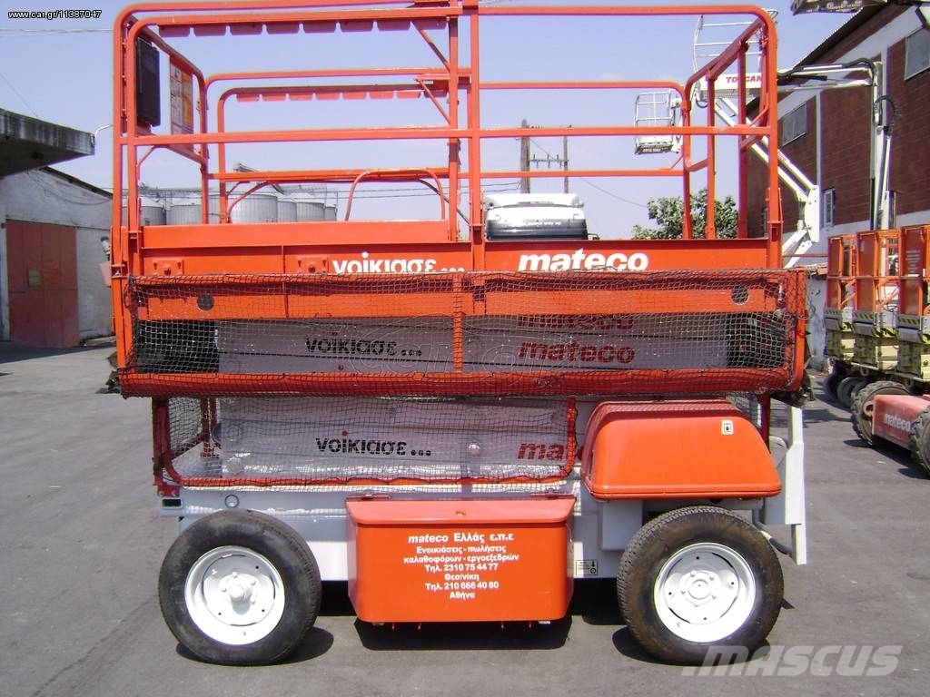 JLG 3969 E Elevadores de tesoura