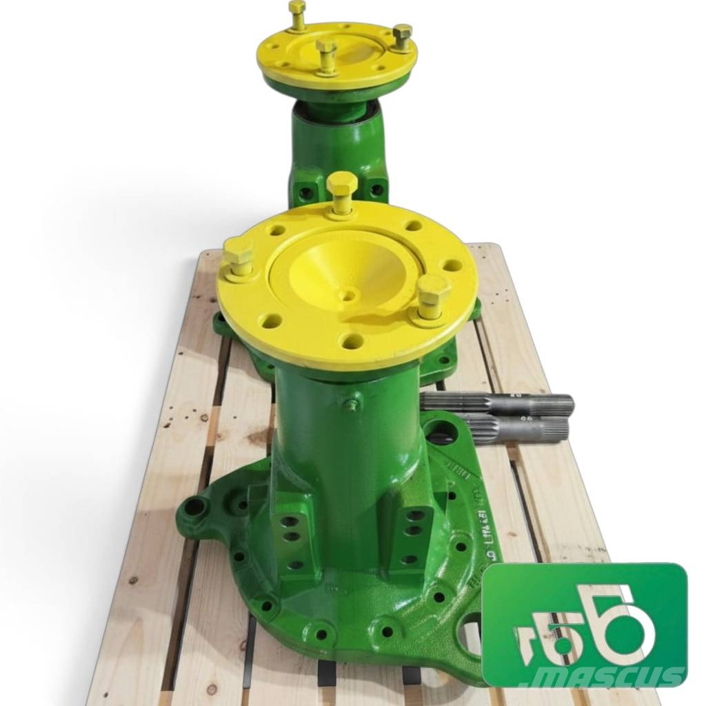 John Deere 6610 Rear Final Drive Reducer L114490 L114491 الشاسيه والتعليق