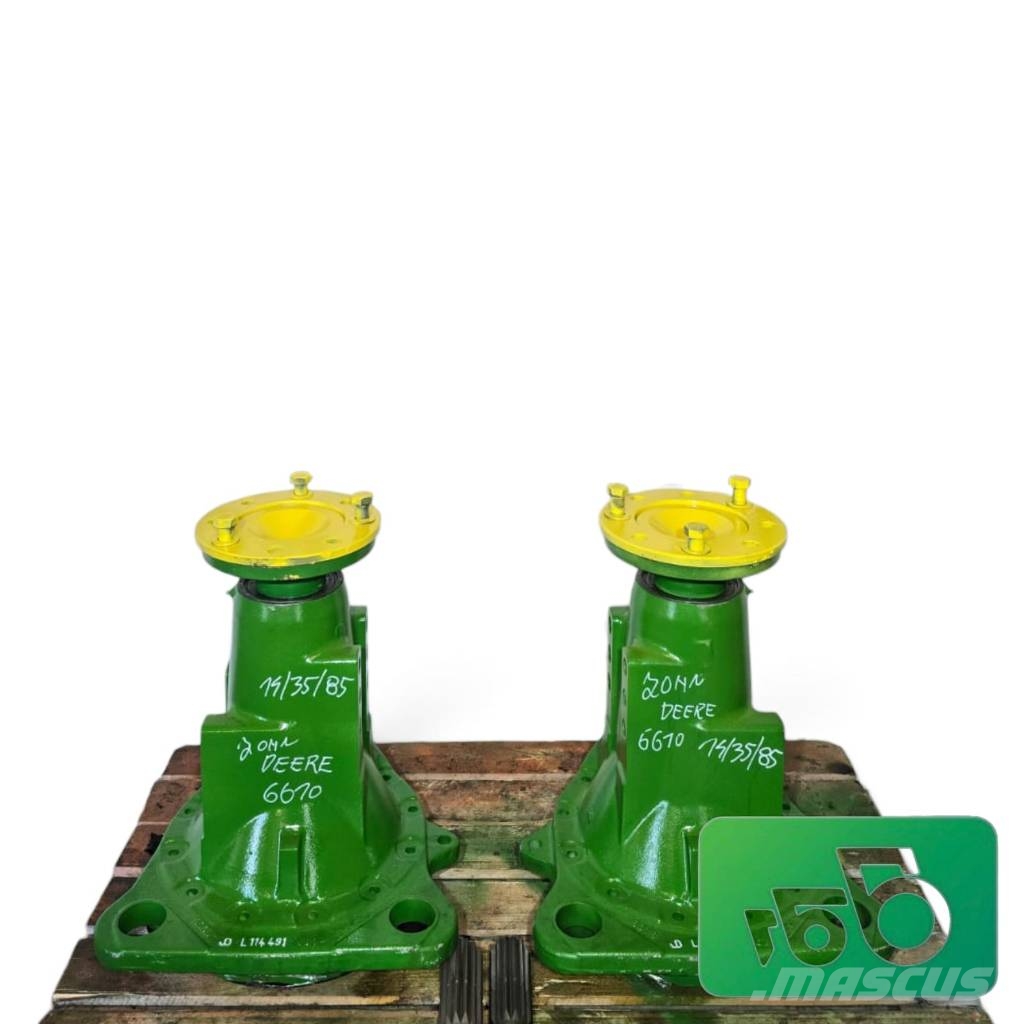 John Deere 6610 Rear Final Drive Reducer L114490 L114491 الشاسيه والتعليق
