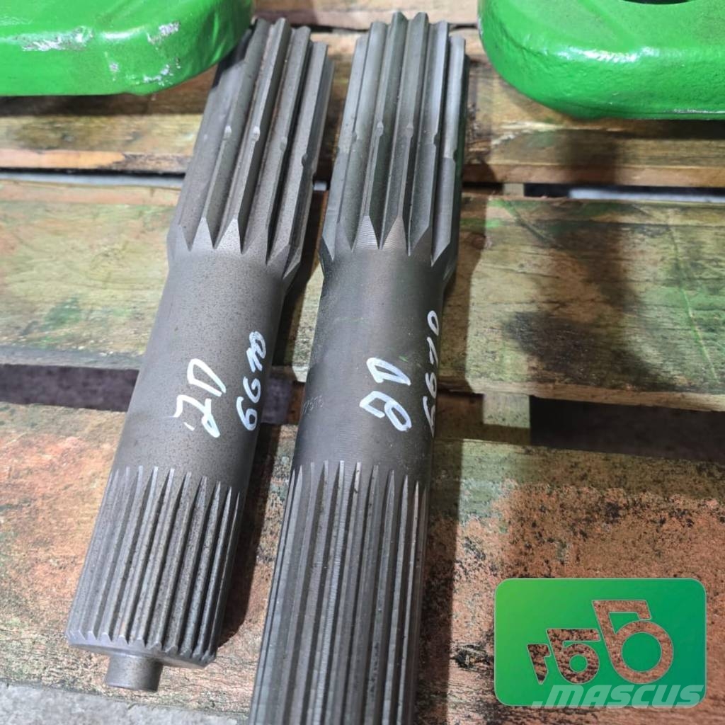 John Deere 6610 Rear Final Drive Reducer L114490 L114491 الشاسيه والتعليق