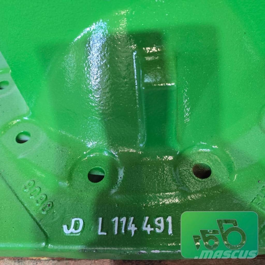 John Deere 6610 Rear Final Drive Reducer L114490 L114491 الشاسيه والتعليق