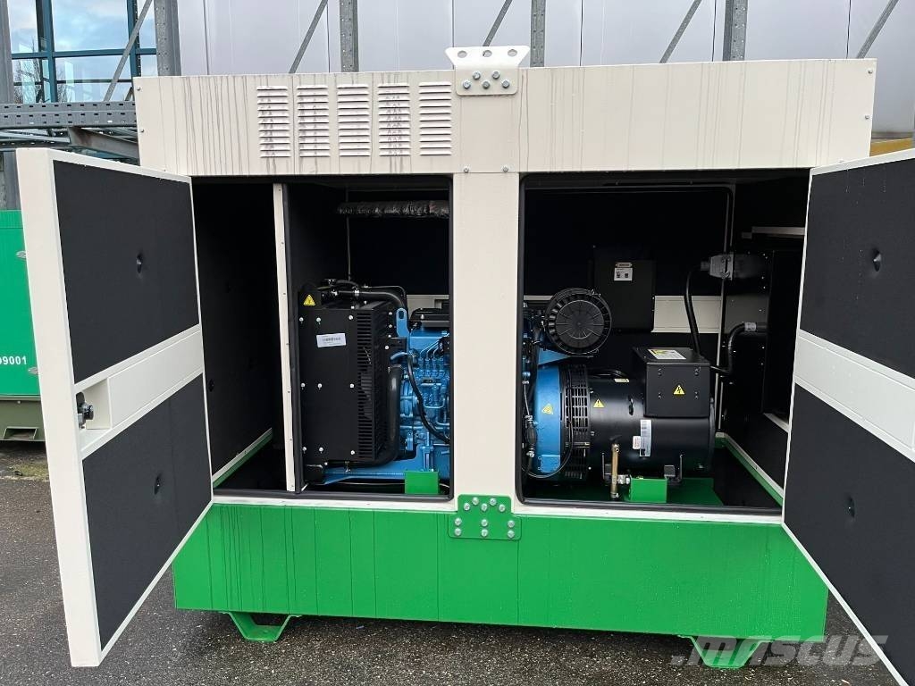Javac 40 KVA - Supersilent Generator - NIEUW