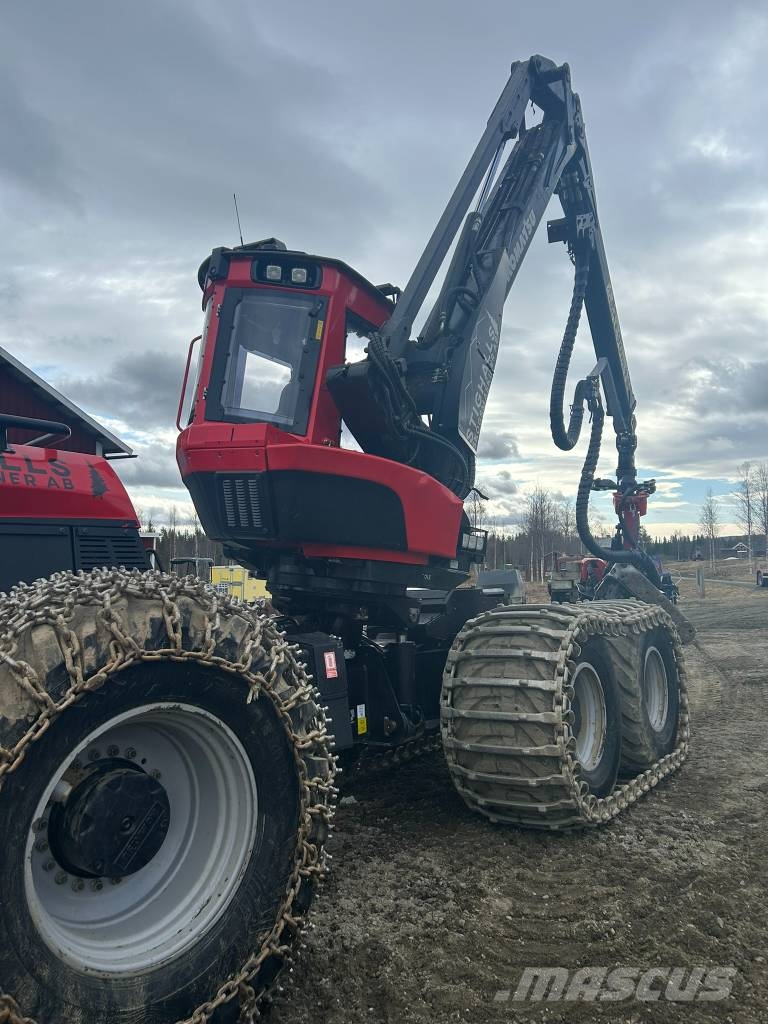 Komatsu 951 Harvesterid