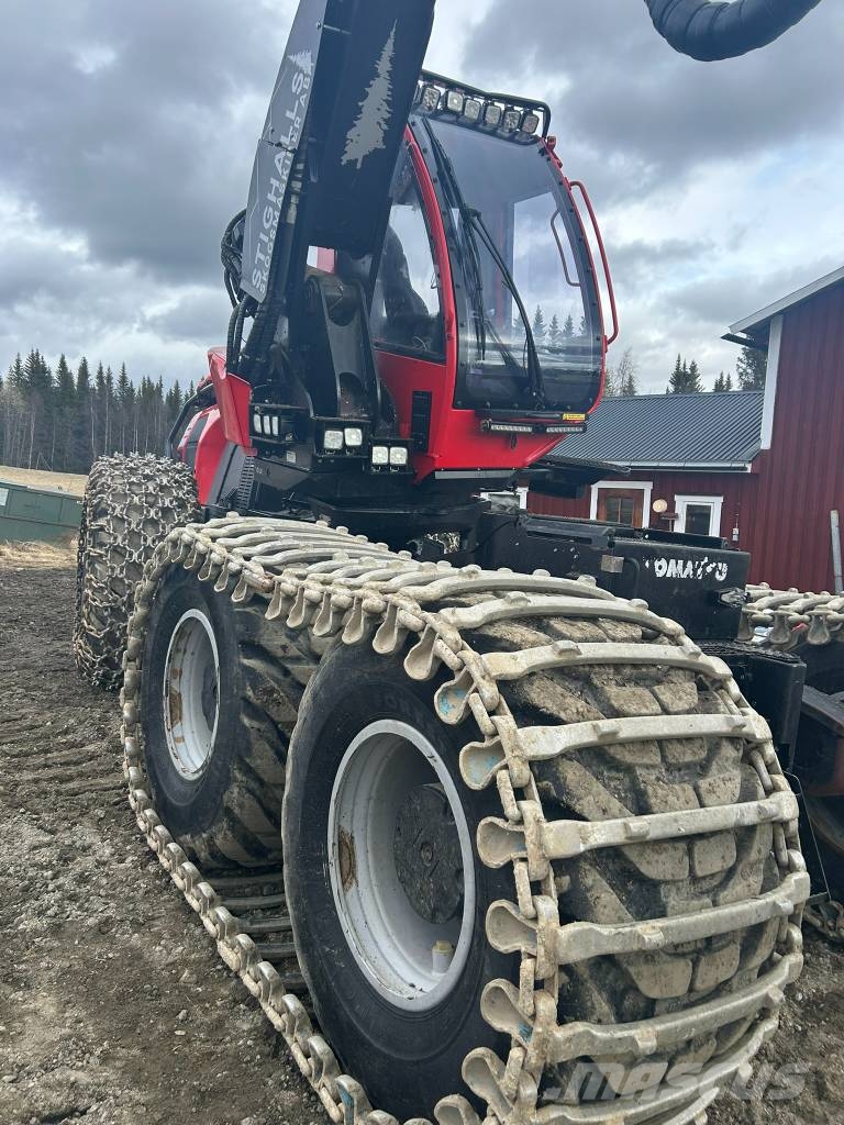 Komatsu 951 Harvesterid