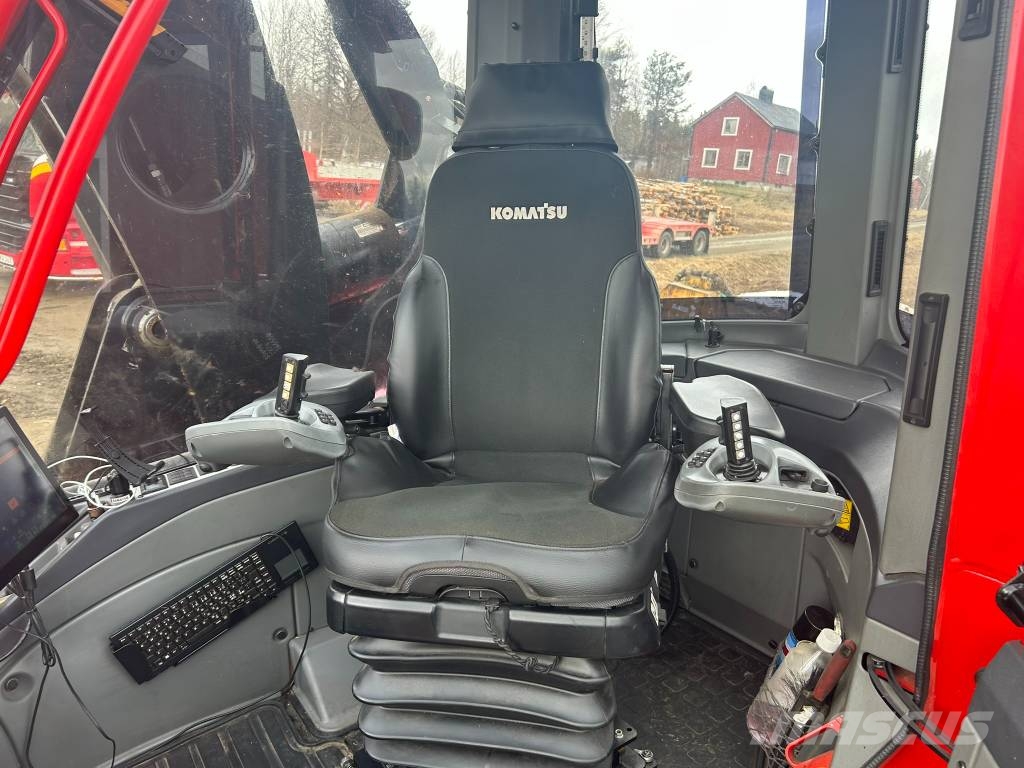 Komatsu 951 Harvesterid