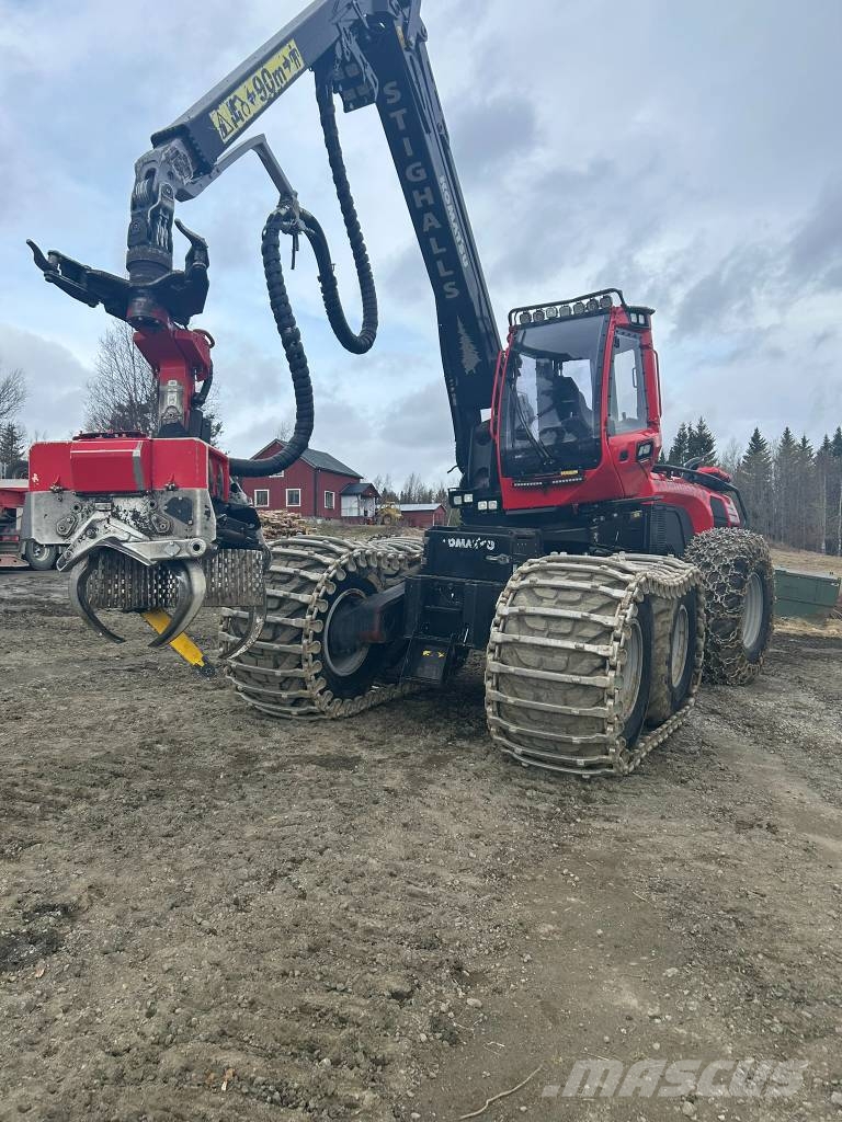 Komatsu 951 Harvesterid
