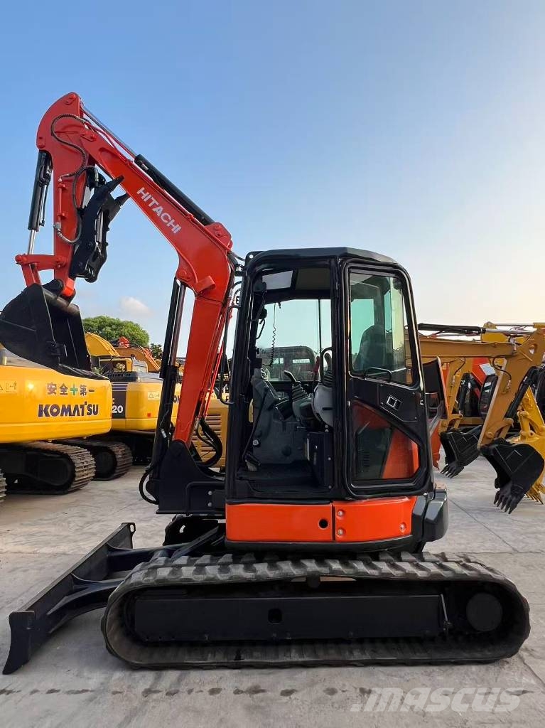 Hitachi 55U-5A Bageri gusjeničari