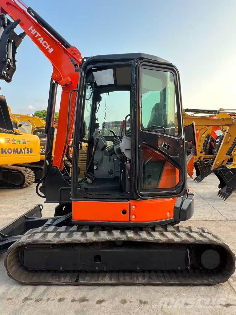 Hitachi 55U-5A Bageri gusjeničari