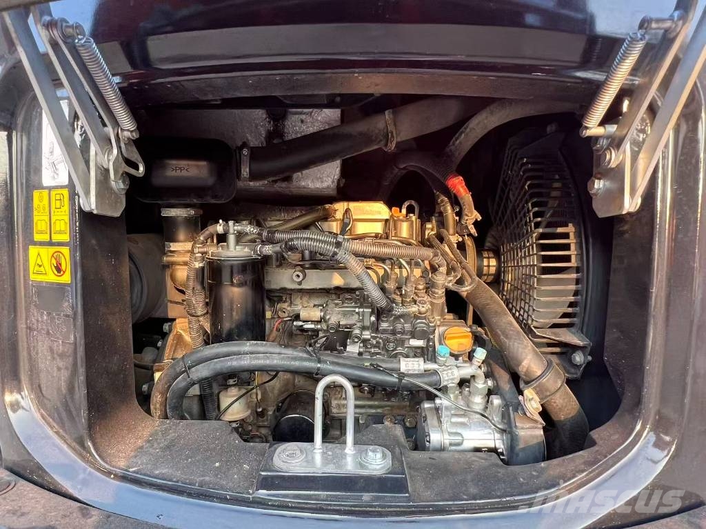 Hitachi 55U-5A Bageri gusjeničari