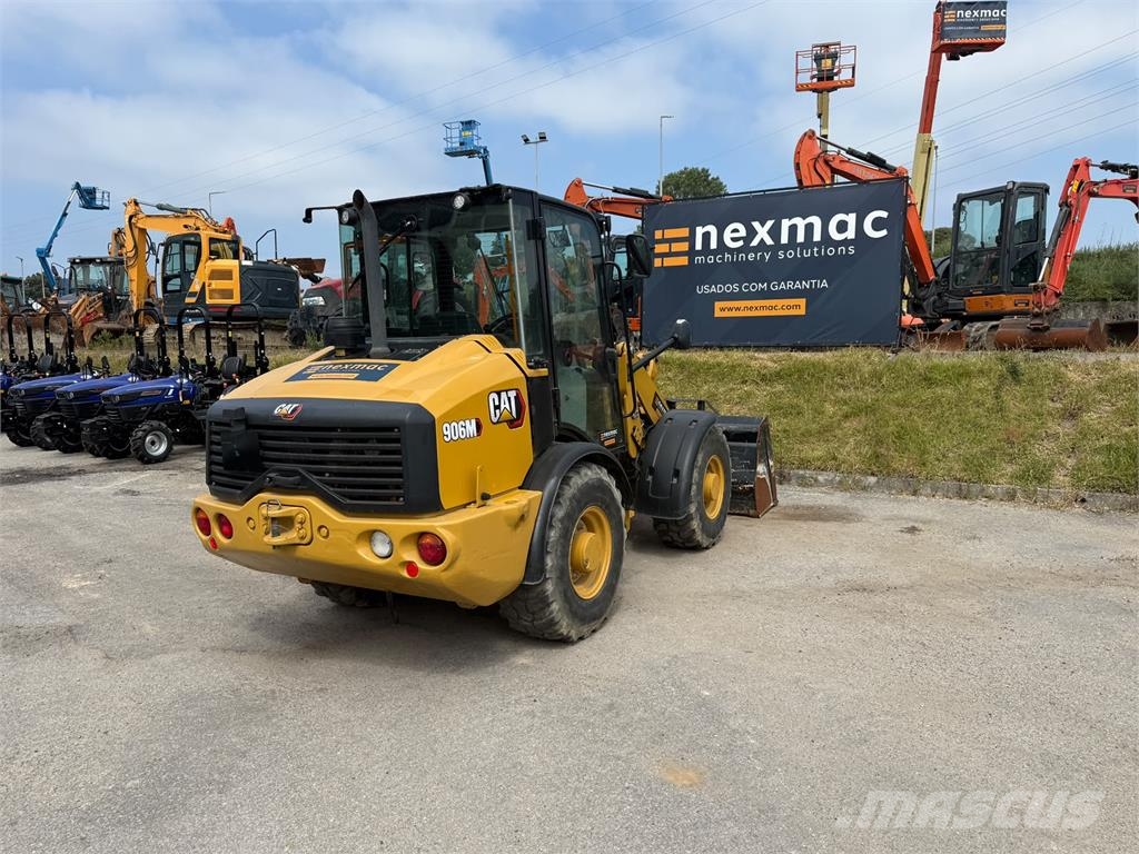 CAT 906M Hjullastare