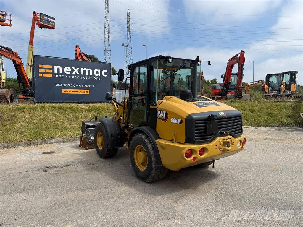 CAT 906M Hjullastare