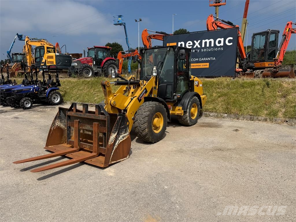 CAT 906M Hjullastare