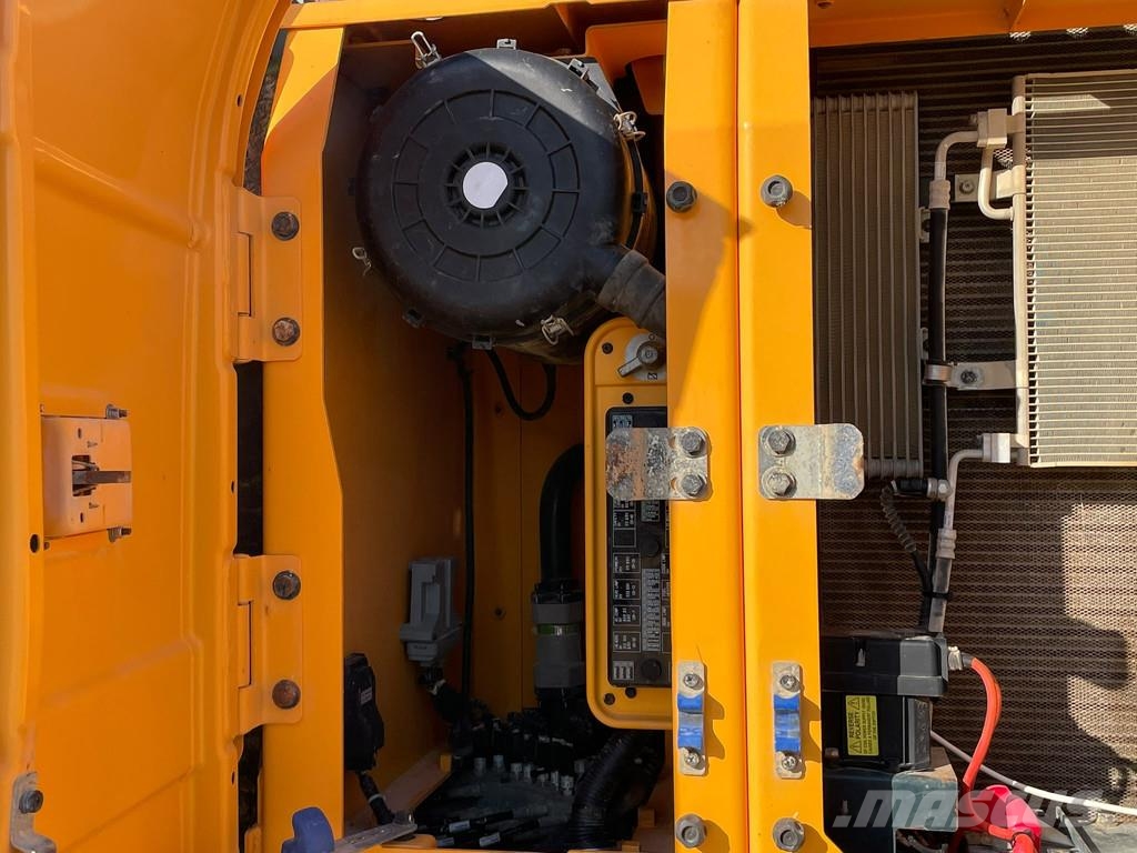 Hyundai HX220AL Rupsgraafmachines