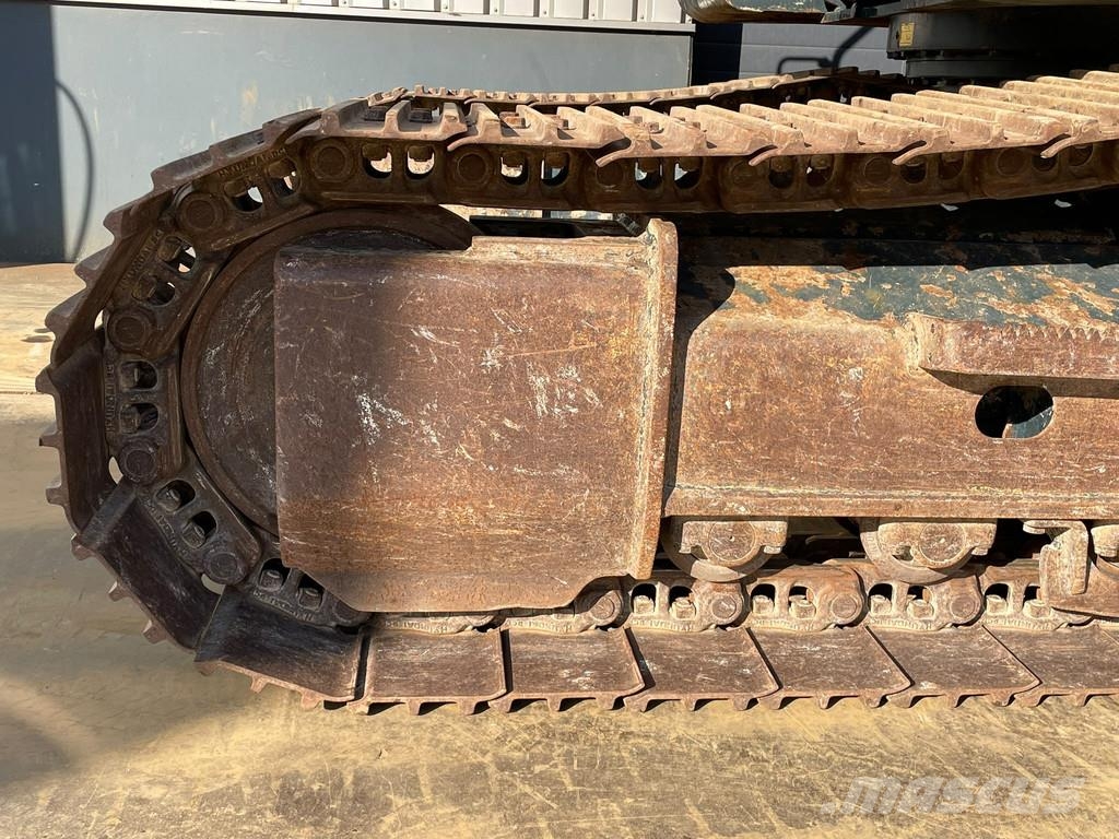 Hyundai HX220AL Rupsgraafmachines