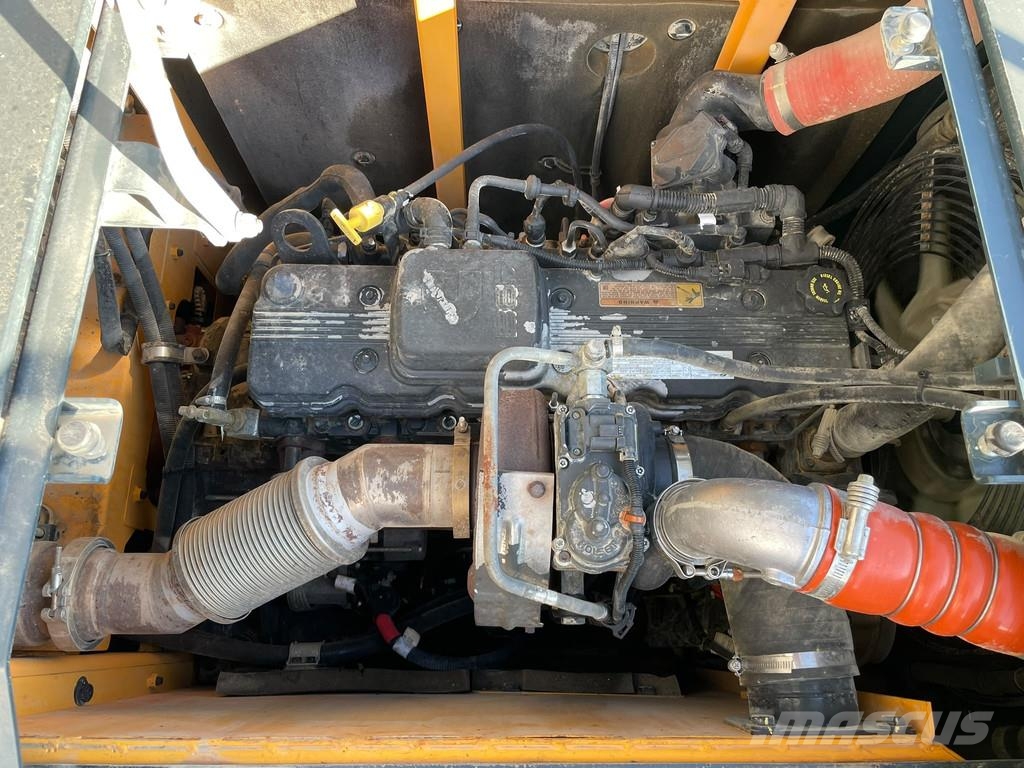 Hyundai HX220AL Rupsgraafmachines
