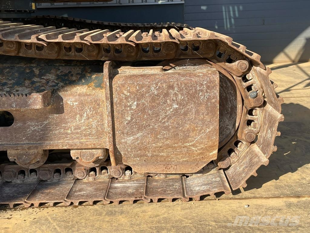 Hyundai HX220AL Rupsgraafmachines