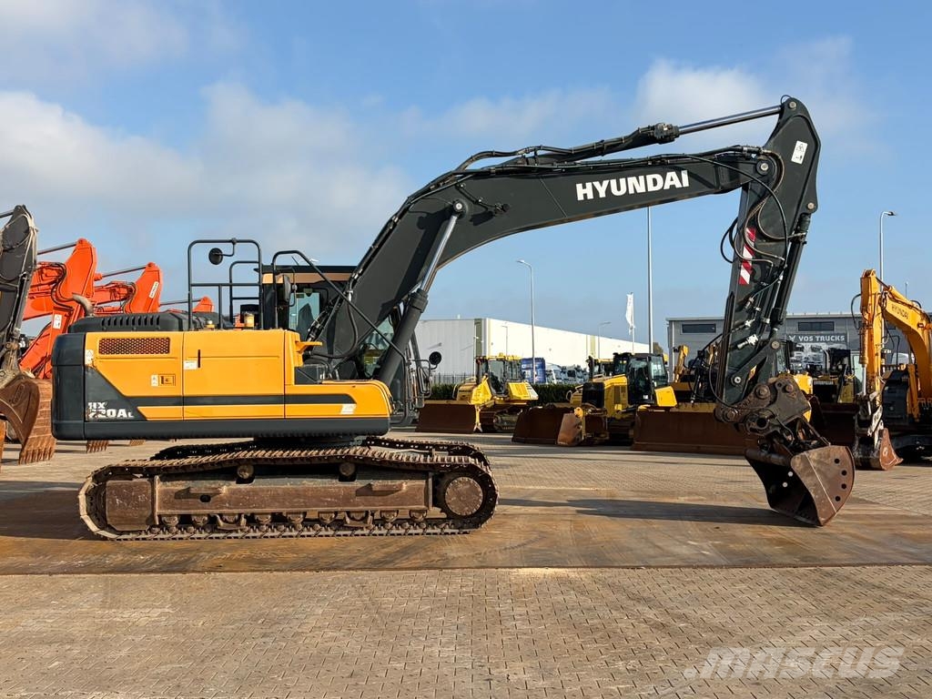 Hyundai HX220AL Гусеничні екскаватори