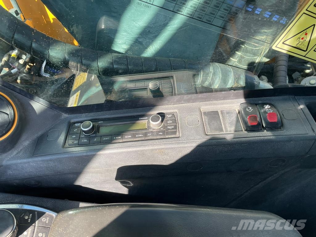 Hyundai HX220AL Rupsgraafmachines