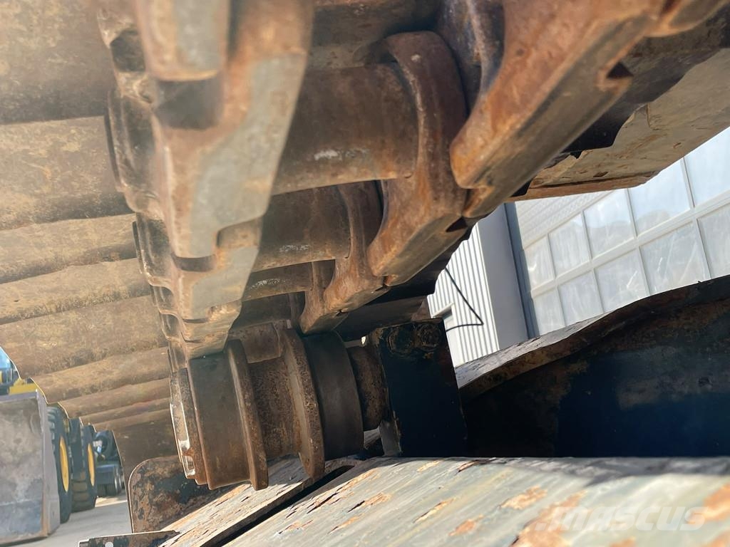 Hyundai HX220AL Rupsgraafmachines