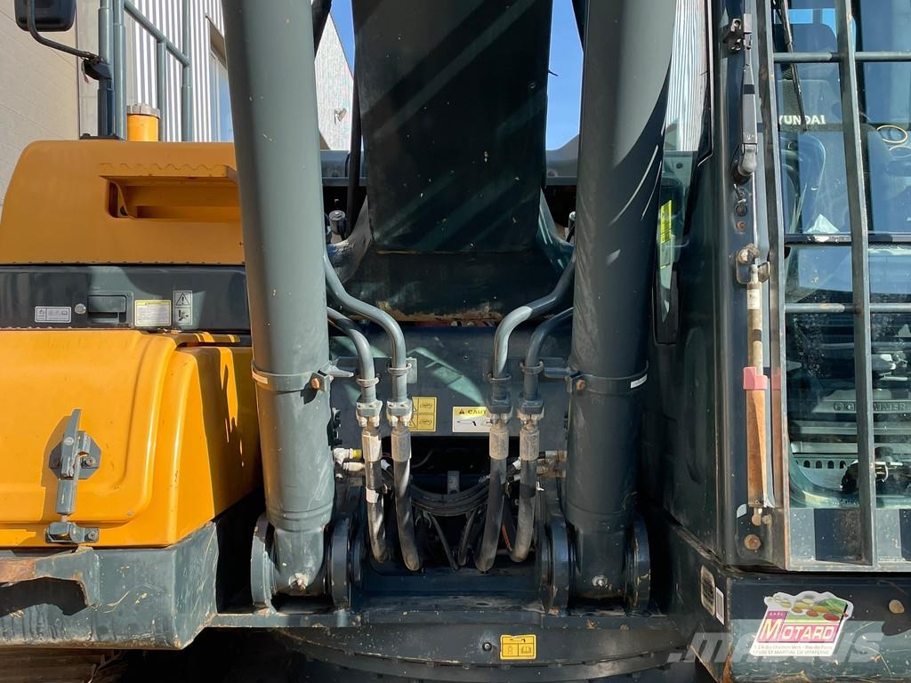 Hyundai HX220AL Rupsgraafmachines