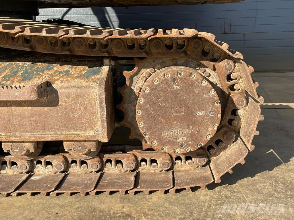 Hyundai HX220AL Rupsgraafmachines
